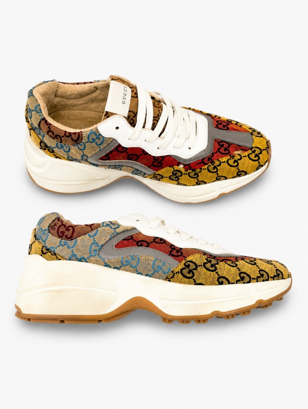 GUCCI | Rhyton GG Sneakers - Picture 5 of 6